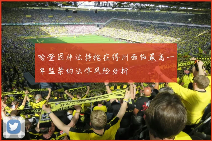 哈登因非法持枪在得州面临最高一年监禁的法律风险分析
