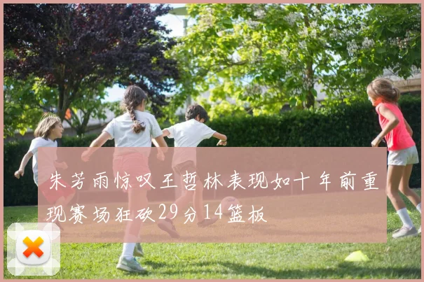 朱芳雨惊叹王哲林表现如十年前重现赛场狂砍29分14篮板